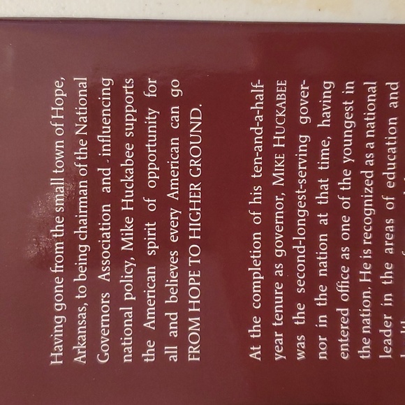 Book signed by Mike Huckabee - Picture 5 of 5